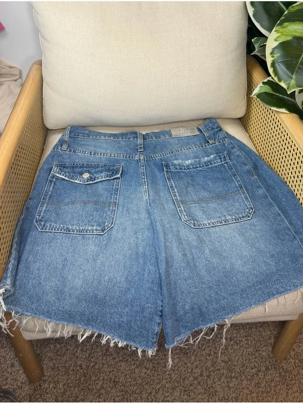 We The Free Boomerang Long Shorts Size 30